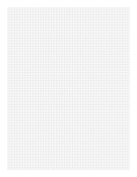 Print Your Own Dot Grid Paper - Templates Printable Free