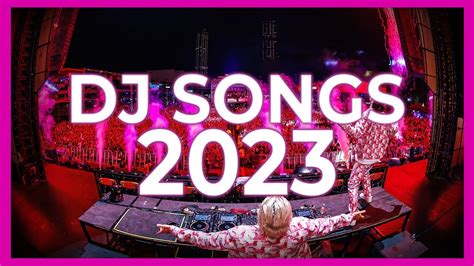 DJ SONG 2023 - Remixes & Mashups of Popular Songs 2023 | Disco Remix 2022 nonstop New Songs ...