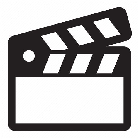 Scene, video, media, director, clapper, film, start icon - Download on Iconfinder