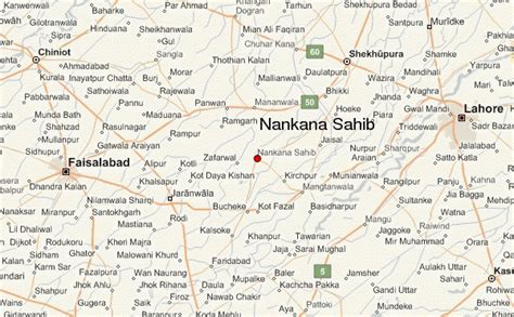 Nankana Sahib Location Guide