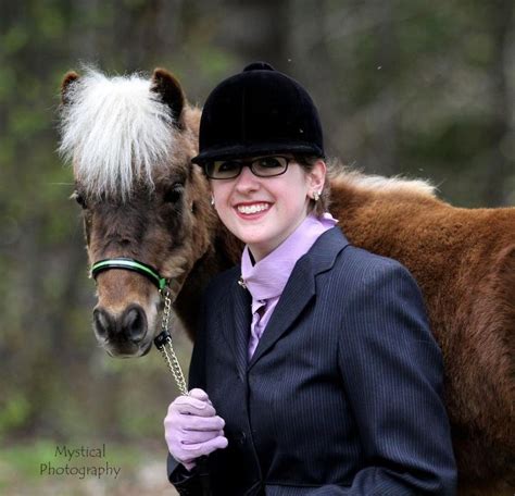 me and my miniature horse at a horse show | Miniature horse, Show ...