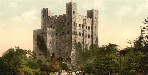 Eynsford Castle, Kent