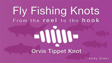 How to tie the Orvis Tippet Knot - YouTube