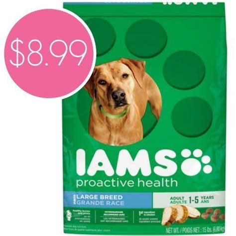 Iams Dog Food Coupons + Gift Card Deal (Save over 50%)