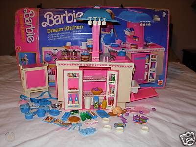 Barbie Vintage Dream Kitchen, 1984, 99% Complete, Box. | #76423074