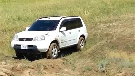 nissan x-trail off road - YouTube