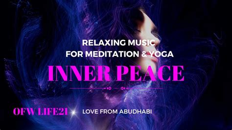 RELAXING MUSIC FOR MEDITATION & YOGA - YouTube