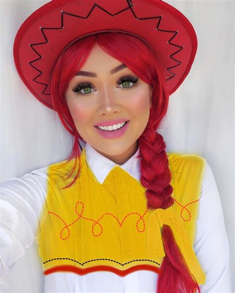 Jessie Halloween Costume, Halloween Makeup Looks, Halloween Cosplay, Holloween, Halloween Ideas ...