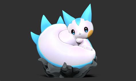 ArtStation - Pachirisu - Pokemon Fanart | Resources