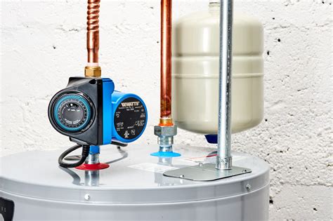 How To Install Hot Water Heater Recirculating Pump?