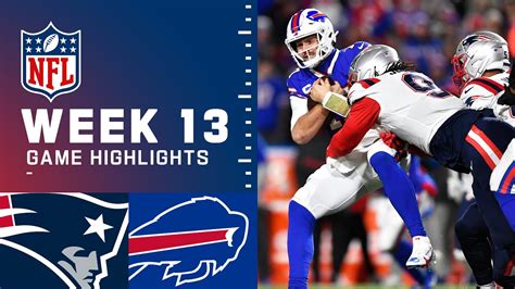 Patriots vs. Bills Week 13 Highlights | NFL 2021 Highlights - YouTube