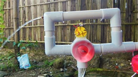 How to Make Water Turbine - DIY At Home - YouTube