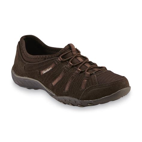 Skechers Women's Relaxed Fit Big Bucks Brown Slip-On Shoe