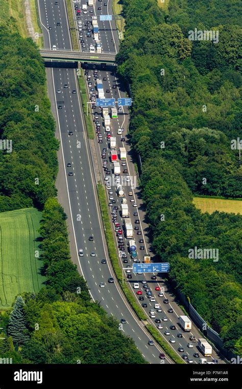 Motorway slip road hi-res stock photography and images - Alamy