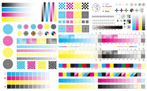 Cmyk Print Registration Mark Stock Illustrations – 99 Cmyk Print ...