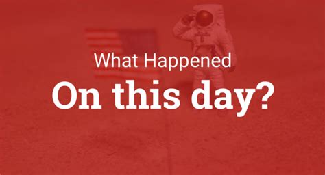 On This Day in History, August 18