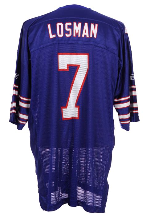 Lot Detail - 2004-08 JP Losman Buffalo Bills Home Jersey