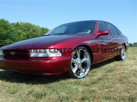 96 Impala SS – Jones Custom Collision