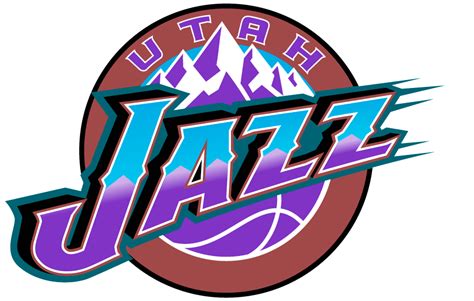 Utah Jazz Logo - Primary Logo - National Basketball Association (NBA ...