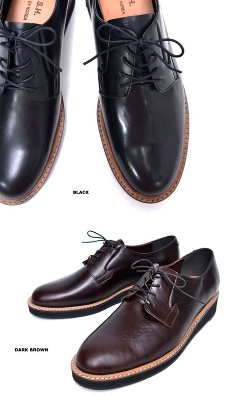 Shoes :: Loafers :: Casual Lace-up Oxford-Shoes 580 - GUYLOOK Men's Trendy Fashion Clothing Online