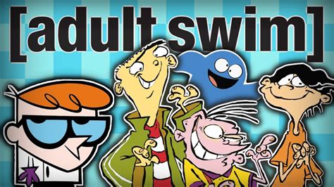 Adult Swim Will Start Airing Cartoon Network Shows - YouTube