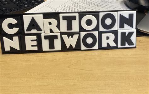 Cartoon Network Logo by AriG44 | Download free STL model | Printables.com