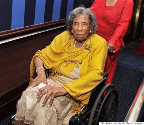 103-Year-Old Civil Rights Icon: 'Thank God I Learned That Color Makes No Difference' | HuffPost ...