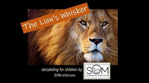 The Lion's Whisker, storytelling for kids - YouTube