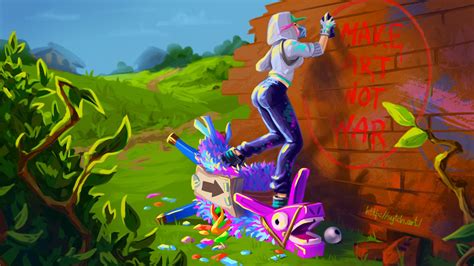 🔥 [30+] Fortnite Lama Wallpapers | WallpaperSafari