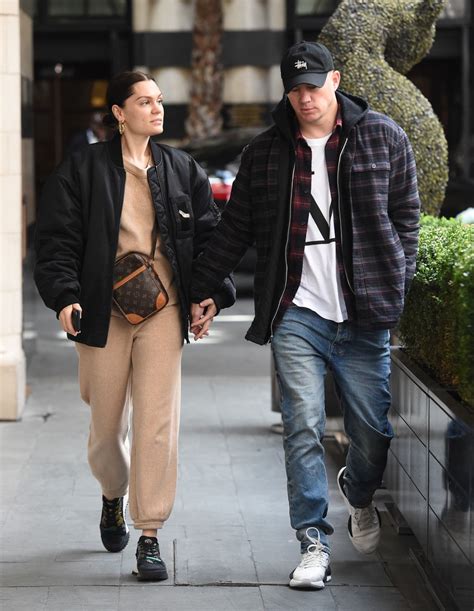 Jessie J and Channing Tatum - Out in London 03/14/2019 • CelebMafia