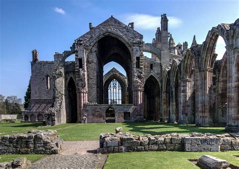 Melrose Abbey Scotland 2 Photograph by Paul Cannon