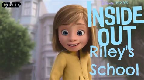 Inside Out Pixar Riley