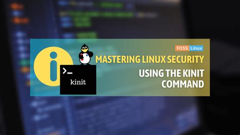 How to Use kinit Command on Linux | FOSS Linux