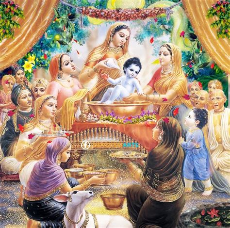 The Story Of Lord Krishna S Birth And His Leelas Krishna Janmashtami ...