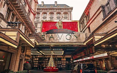 The glitz and glamour of London’s legendary Savoy hotel takes on a glittering showbiz flavour ...