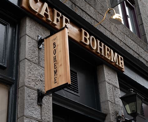 About — Café Bohème