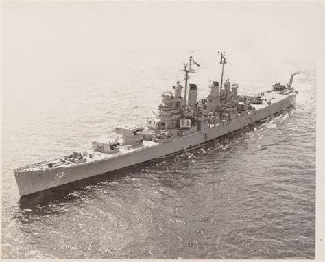 From the Family Archives, USS St. Paul, CA-73 | Us navy ships, Heavy cruiser, Warship model