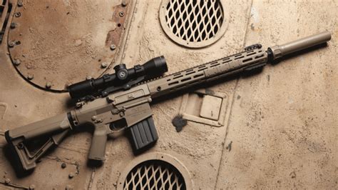 HK Shows Off the US Army's M110A1 CSASS Compact Sniper Rifle | SHOT 17 -The Firearm Blog