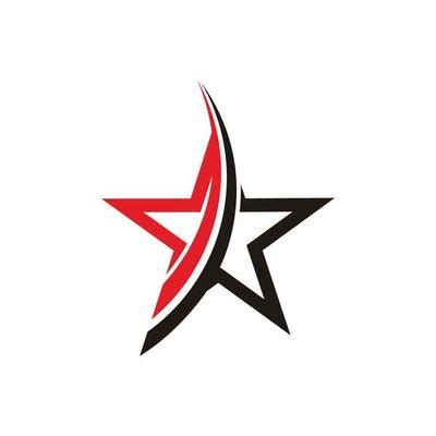 Red Star Logo Vector Art, Icons, and Graphics for Free Download