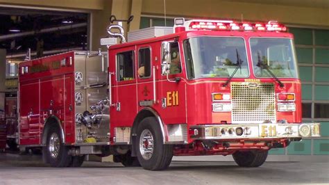 Burbank Fire Dept. Engine 11 (+ Burbank Police) - YouTube