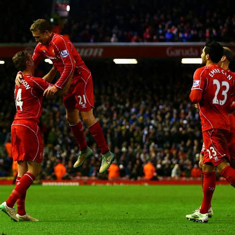 Liverpool vs. Leicester: Live Score, Highlights from Premier League ...