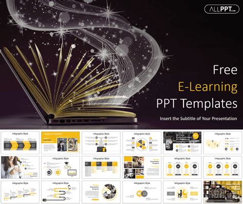 Free Powerpoint Templates Education