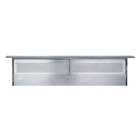 Wolf 36" Downdraft Ventilation System | Nebraska Furniture Mart