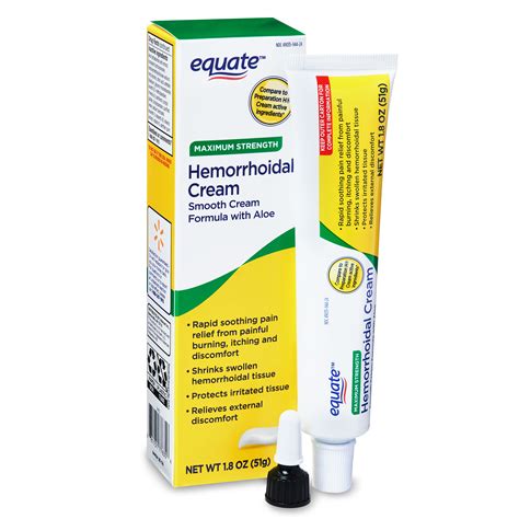 [HCM] Kem bôi Trĩ Equate Hemorrhoidal_USA | Lazada.vn