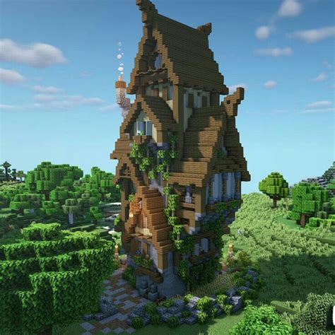 Pin by Саша on Майнкрафт будинки | Minecraft houses, Minecraft cottage, Minecraft mansion