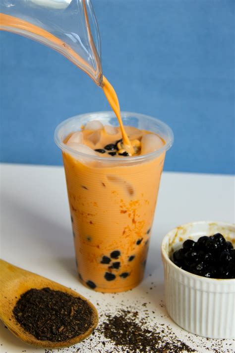 8 Minute Mango Boba Smoothie Recipe In Summer -BakingForever