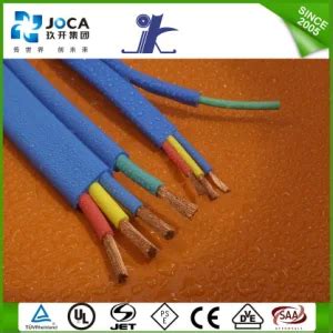 Submersible Cable / Pump Cable / 4 Core Rubber Flat Cable - China ...