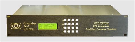 Precision Test Systems - Distribution Amplifier, Rubidium, GNSS, GPS Frequency Standard