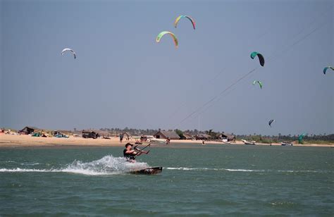 Kalpitiya lagoon kitesurfing spot - Alejandro´s challenge