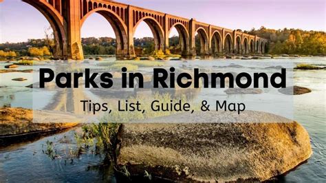 Richmond VA Best Parks [2024] | 👪 Tips, List, Guide & Map for Parks